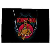 Scooby-Doo Running From Ghosts Graphic Große Geschenktüte (Rückseite)