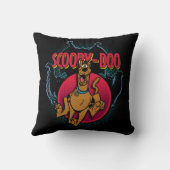 Scooby-Doo Running From Ghosts Graphic Kissen (Rückseite)