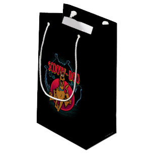 Scooby-Doo Running From Ghosts Graphic Kleine Geschenktüte