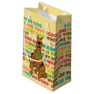 Scooby-Doo Running "Where Are You?" Kleine Geschenktüte