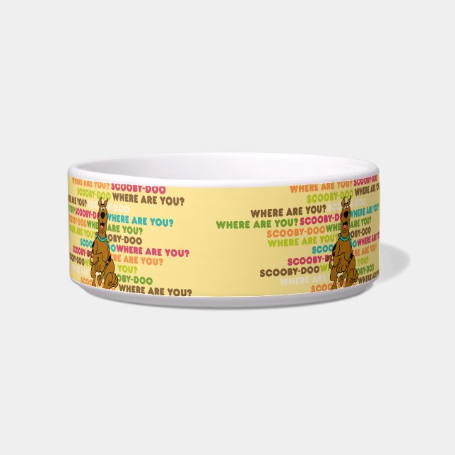 Scooby-Doo Running "Where Are You?" Napf (Rechts)