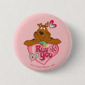 Scooby-Doo - Ruv You Button (Vorderseite)
