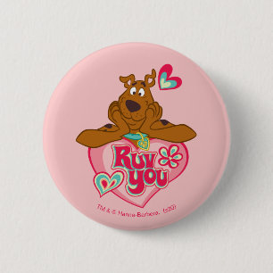 Scooby-Doo - Ruv You Button