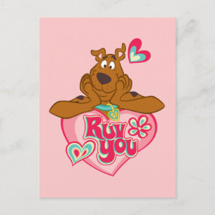 Scooby-Doo - Ruv You Feiertagspostkarte