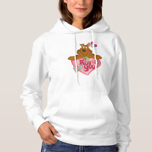 Scooby-Doo - Ruv You Hoodie (Vorderseite)