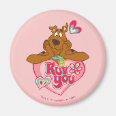 Scooby-Doo - Ruv You Magnet (Vorne)