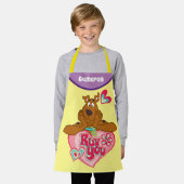 Scooby-Doo - Ruv You Schürze (Getragen)