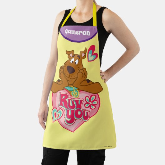 Scooby-Doo - Ruv You Schürze (InSitu)