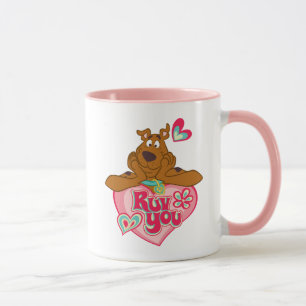Scooby-Doo - Ruv You Tasse
