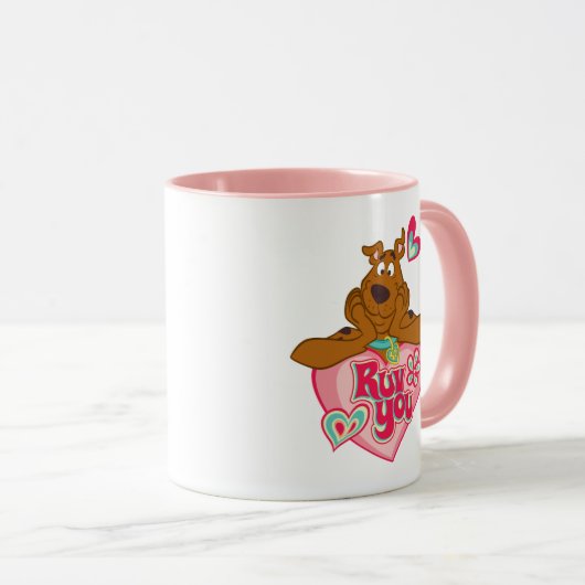 Scooby-Doo - Ruv You Tasse (VorderseiteRechts)
