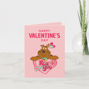 Scooby Doo Ruv You Valentine's Day
