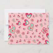 Scooby Doo Ruv You Valentine's Day Mitteilungskarte (Rückseite)