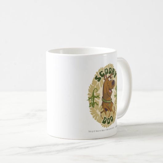 Scooby-Doo Safari Grafik Kaffeetasse (VorderseiteRechts)