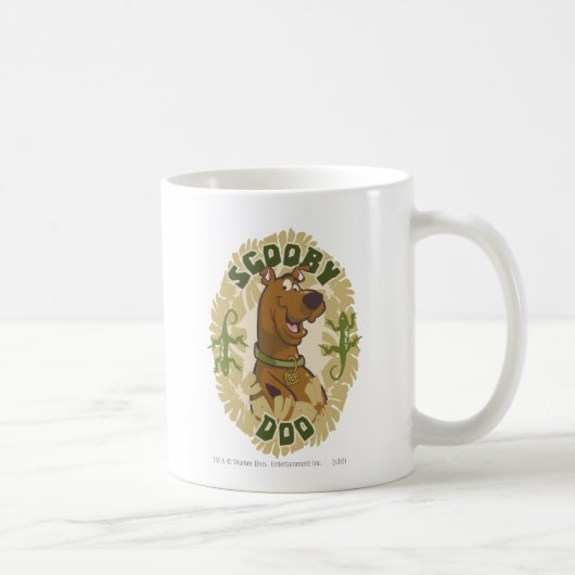 Scooby-Doo Safari Grafik Kaffeetasse (Rechts)