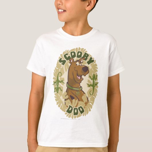 Scooby-Doo Safari Grafik T-Shirt (Vorderseite)