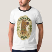 Scooby-Doo Safari Grafik T-Shirt (Vorderseite)