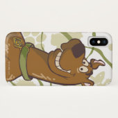 Scooby-Doo Safari Icons Case-Mate iPhone Hülle (Rückseite (Horizontal))