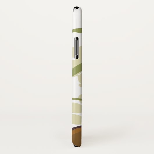 Scooby-Doo Safari Icons Case-Mate iPhone Hülle (Hinten/Rechts)