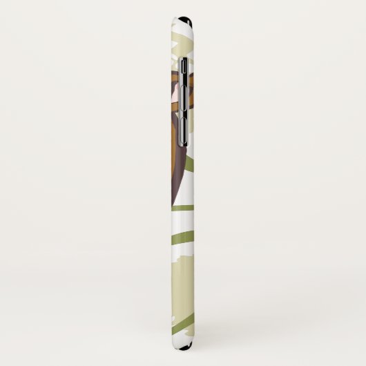 Scooby-Doo Safari Icons Case-Mate iPhone Hülle (Hinten/Links)