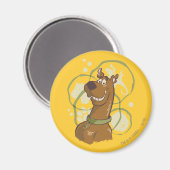 Scooby-Doo Safari Icons Magnet (Vorderseite/Rückseite)