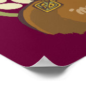 Scooby-Doo Safari Icons Poster (Ecke)