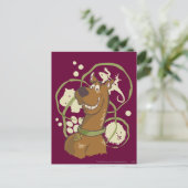 Scooby-Doo Safari Icons Postkarte (Stehend Vorderseite)
