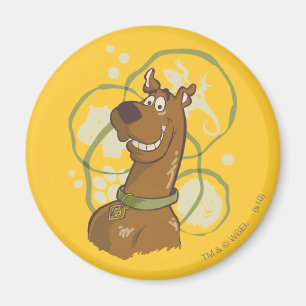 Scooby-Doo Safari-Ikonen Magnet