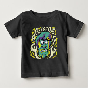Scooby-Doo   Scared Shaggy Baby T-shirt