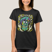 Scooby-Doo | Scared Shaggy T-Shirt (Vorderseite)