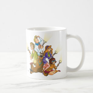 Scooby Doo Schaffen-EIN-Monster offizielle Tasse