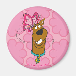 Scooby-Doo Schmetterlings-Küsse Magnet