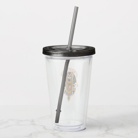 Scooby-Doo | Schön! Acryltrinkbecher (Rückseite)