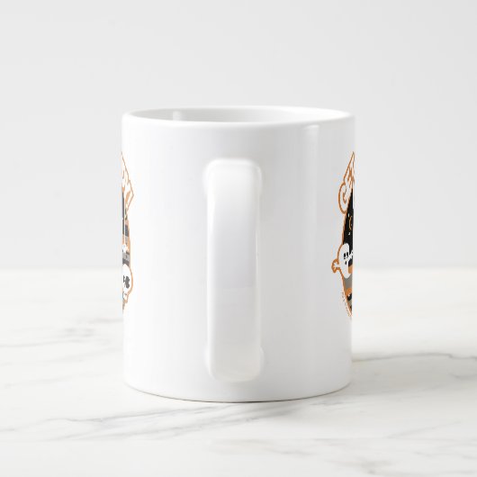 Scooby-Doo | Schön! Jumbo-Tasse (Rückseite)