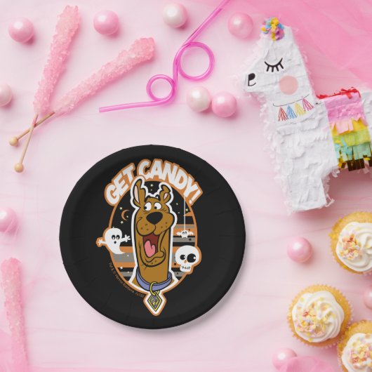 Scooby-Doo | Schön! Pappteller (Party)