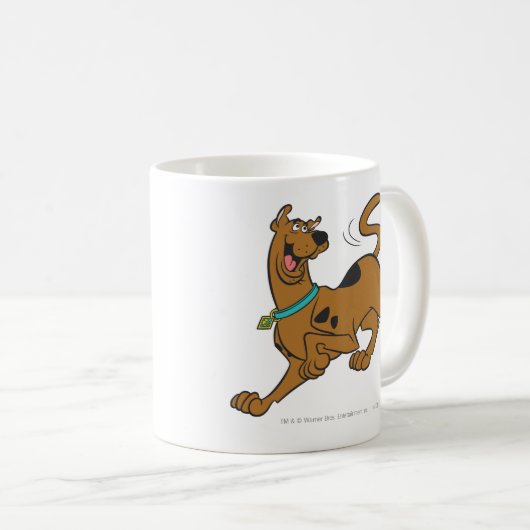 Scooby-Doo Schwanz Wag Kaffeetasse (VorderseiteRechts)