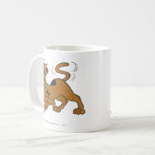 Scooby-Doo Schwanz Wag Kaffeetasse (Vorderseite Links)