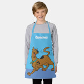 Scooby-Doo Schwanz Wag Schürze (Getragen)