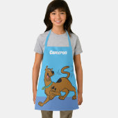Scooby-Doo Schwanz Wag Schürze (Insitu)