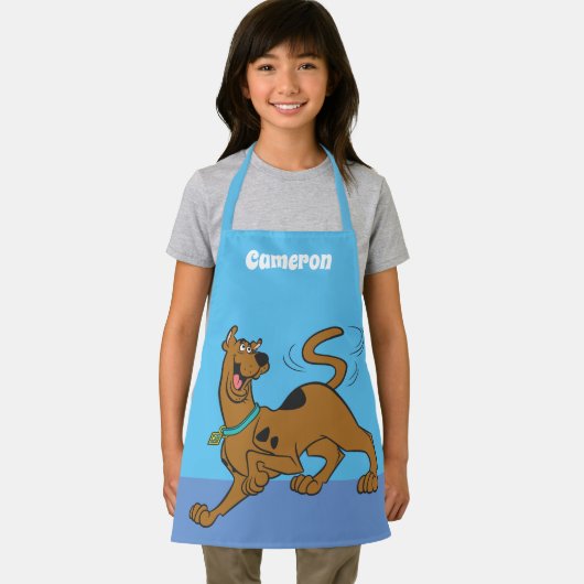 Scooby-Doo Schwanz Wag Schürze (Insitu)