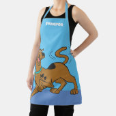 Scooby-Doo Schwanz Wag Schürze (InSitu)