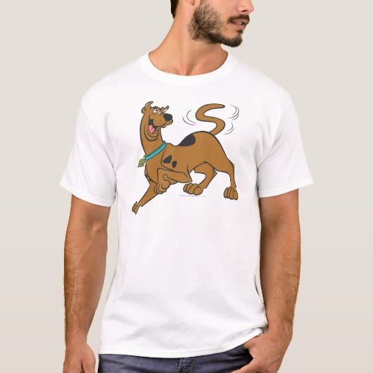 Scooby-Doo Schwanz Wag T-Shirt (Vorderseite)