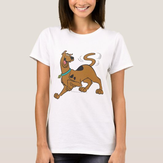 Scooby-Doo Schwanz Wag T-Shirt (Vorderseite)
