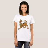 Scooby-Doo Schwanz Wag T-Shirt (Vorne ganz)