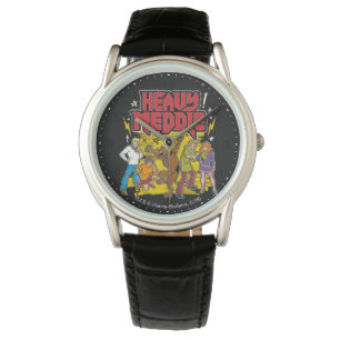 Scooby-Doo schweres   "einmischen" Grafik Armbanduhr