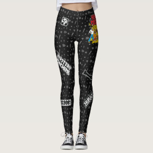Scooby-Doo schweres   "einmischen" Grafik Leggings