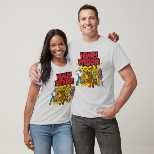 Scooby-Doo schweres   "einmischen" Grafik T-Shirt