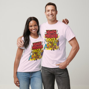 Scooby-Doo schweres   "einmischen" Grafik T-Shirt
