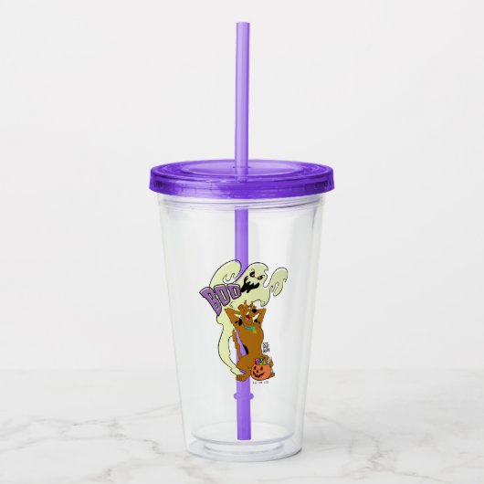 Scooby-Doo | Scooby-Doo Boo Acryltrinkbecher (Vorderseite)