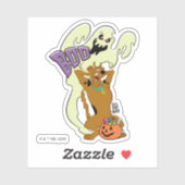 Scooby-Doo | Scooby-Doo Boo Aufkleber (Blatt)