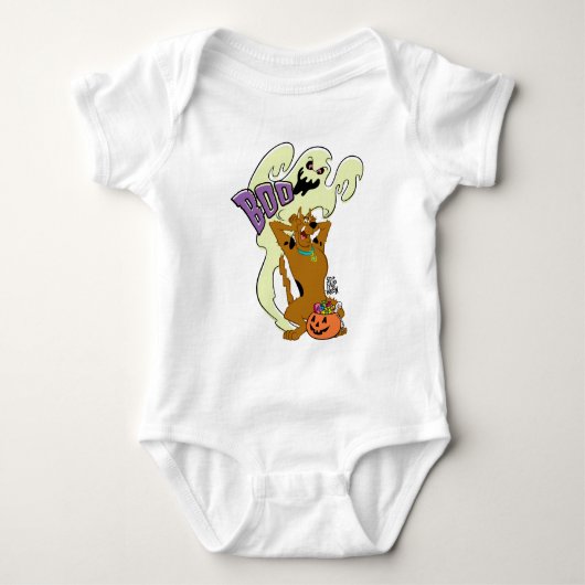 Scooby-Doo | Scooby-Doo Boo Baby Strampler (Vorderseite)